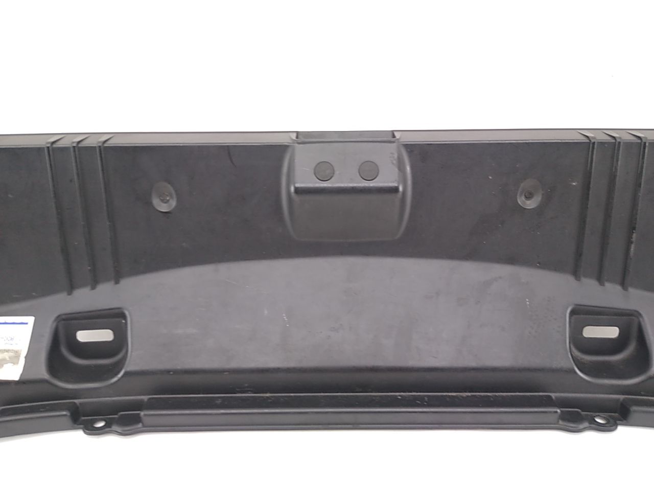 BMW 645Ci Rear Trunk Luggage Compartment Trim