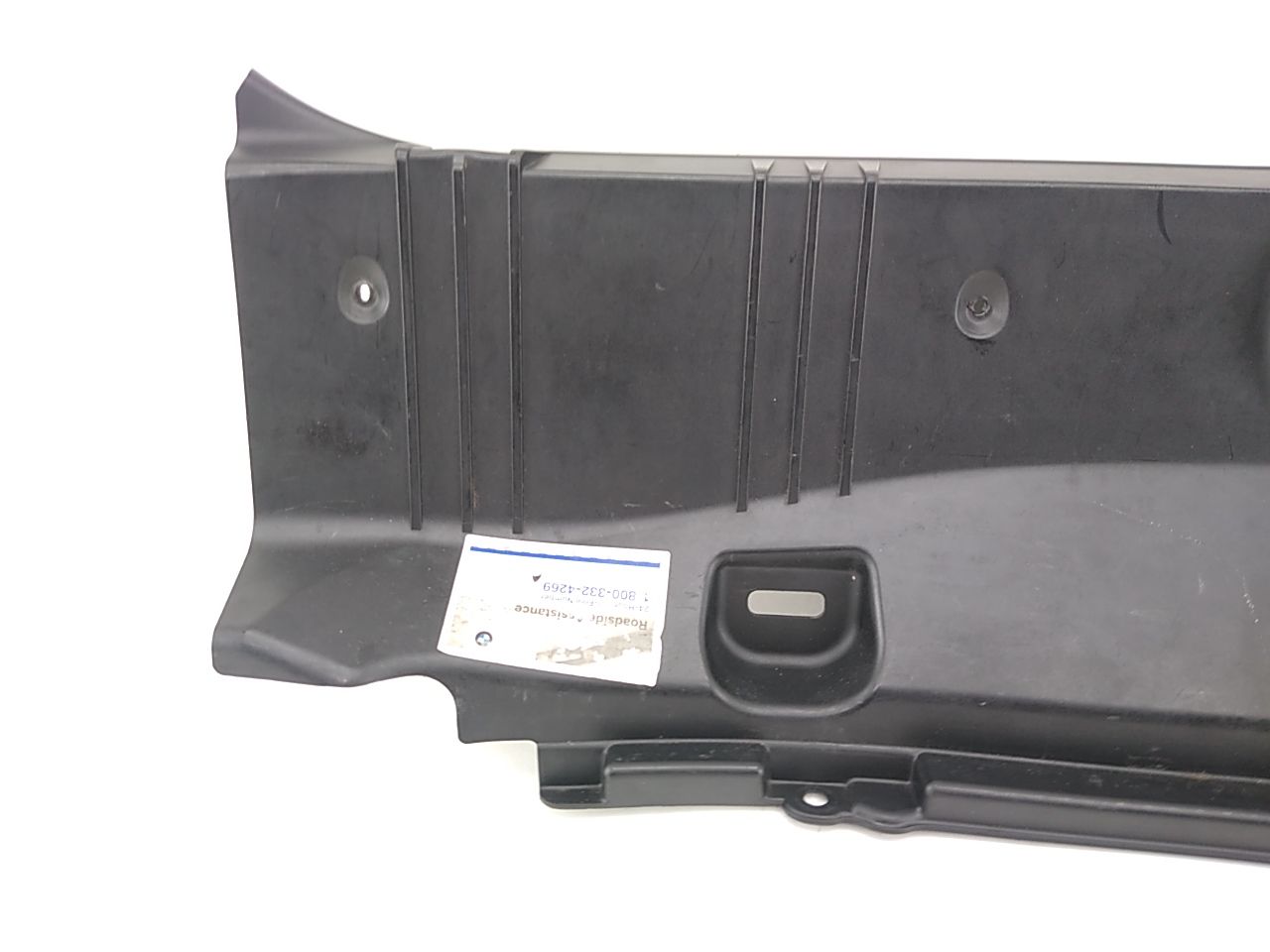 BMW 645Ci Rear Trunk Luggage Compartment Trim