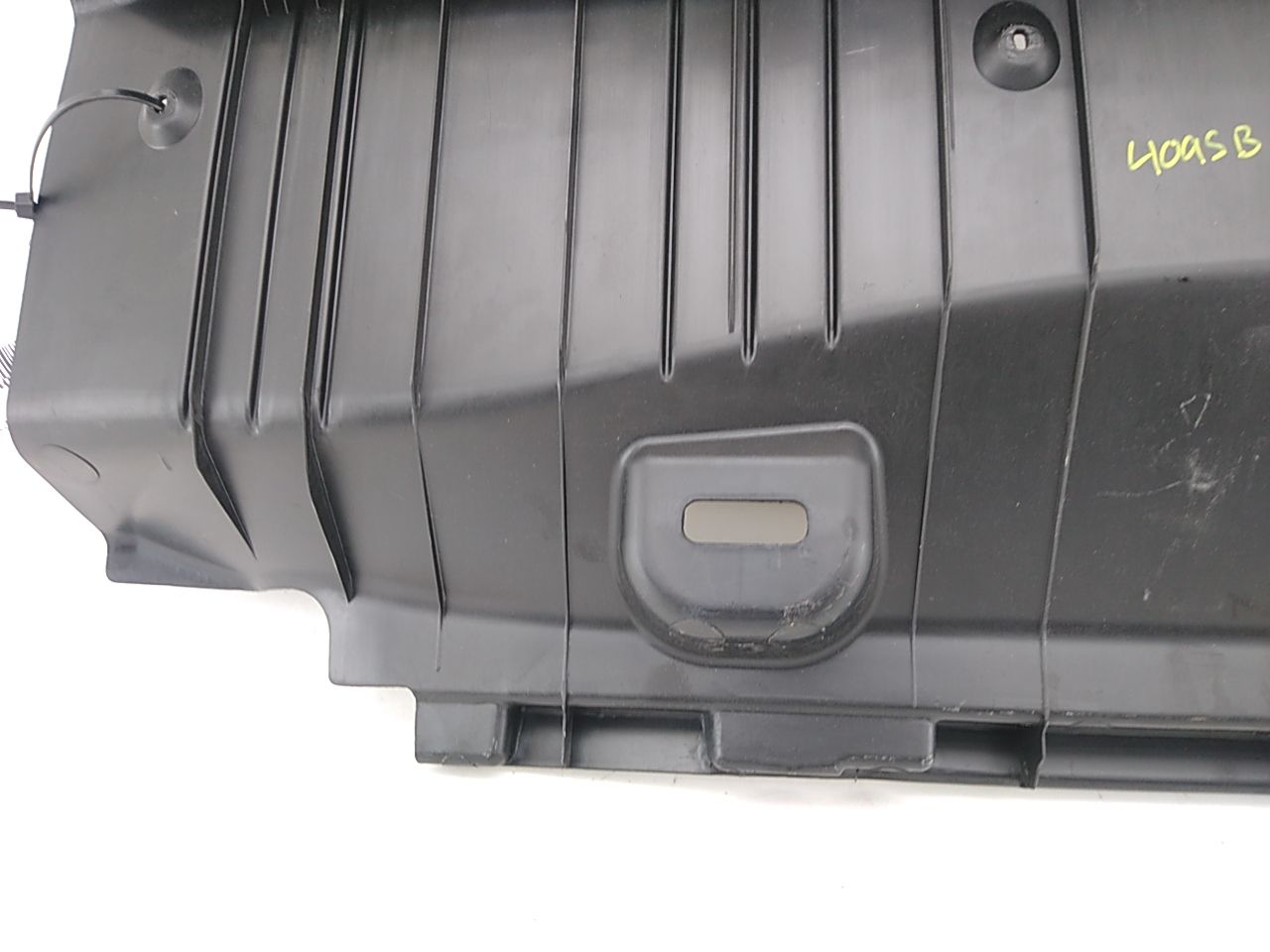 BMW 645Ci Rear Trunk Luggage Compartment Trim