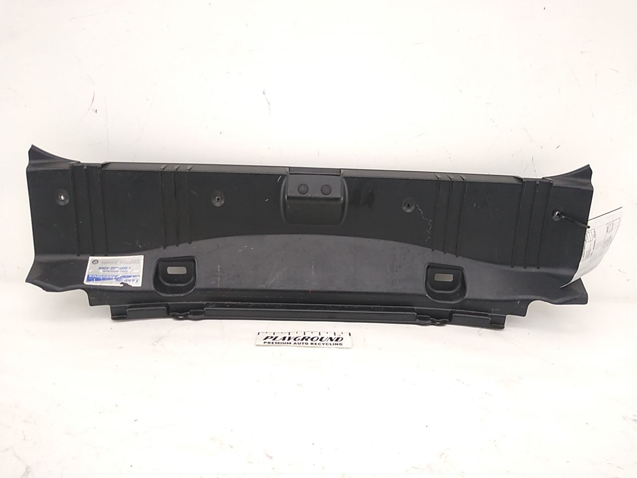 BMW 645Ci Rear Trunk Luggage Compartment Trim