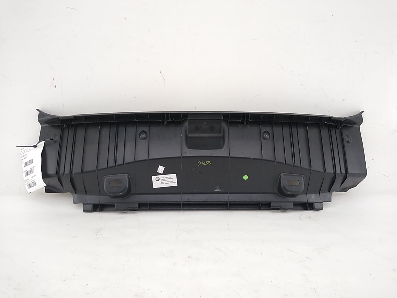 BMW 645Ci Rear Trunk Luggage Compartment Trim - 0