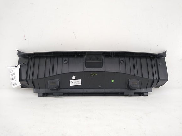 BMW 645Ci Rear Trunk Luggage Compartment Trim