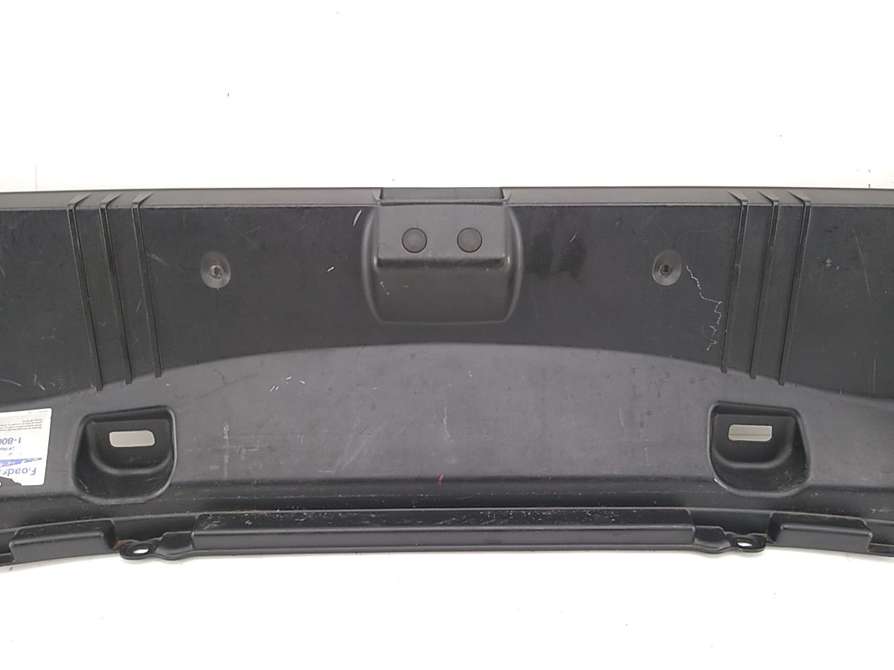 BMW 645Ci Rear Trunk Luggage Compartment Trim