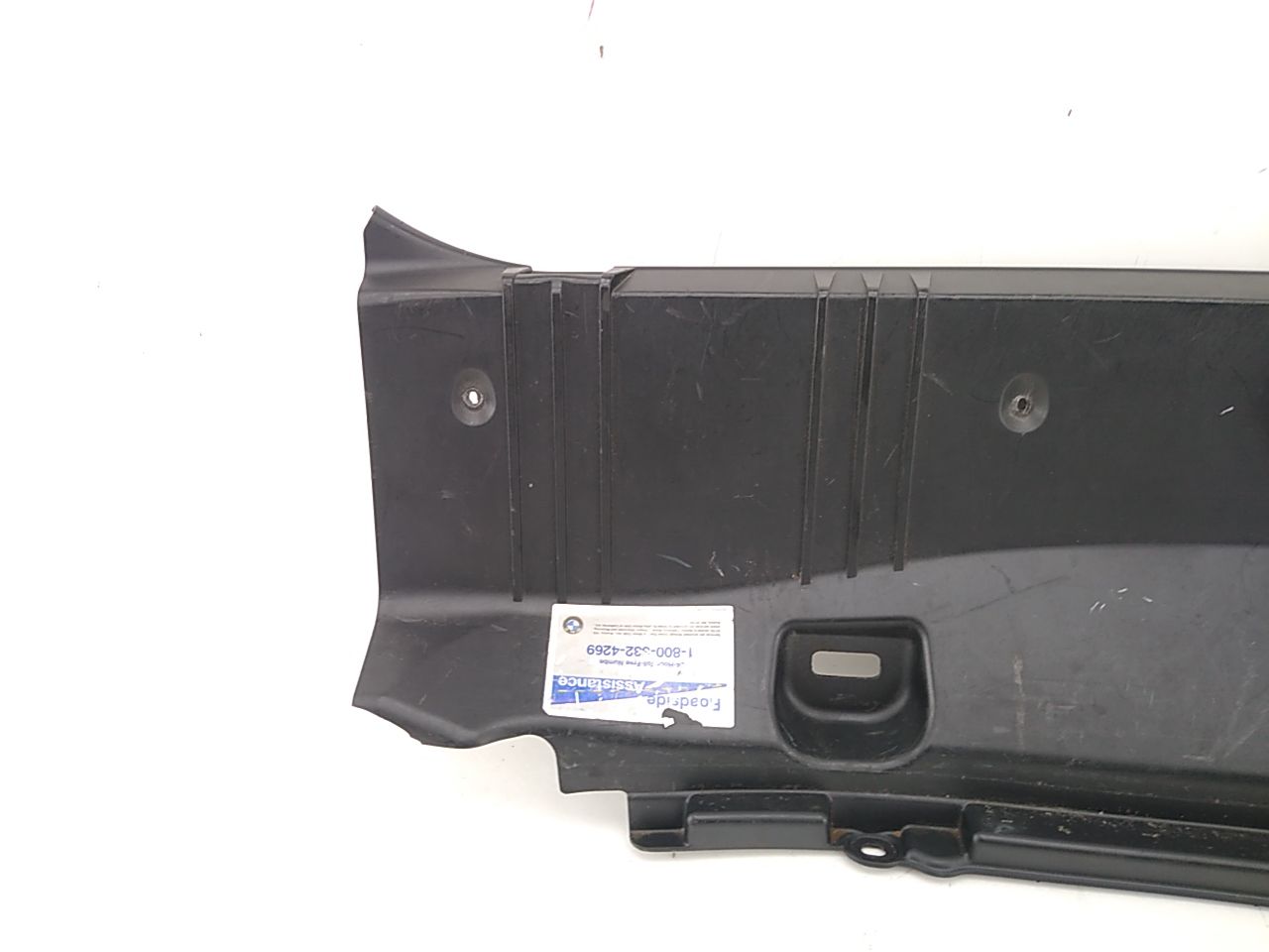 BMW 645Ci Rear Trunk Luggage Compartment Trim