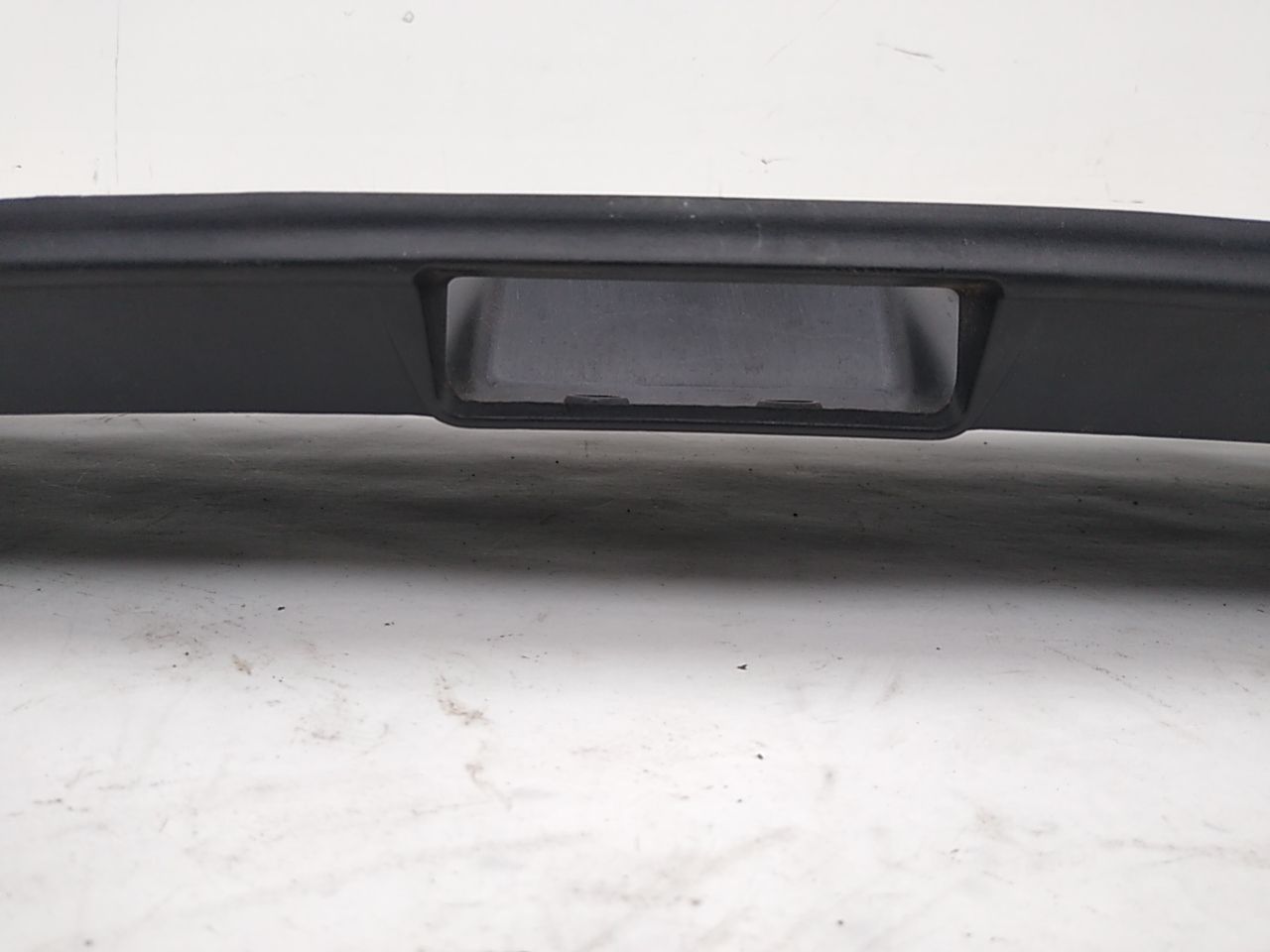 BMW 645Ci Rear Trunk Luggage Compartment Trim