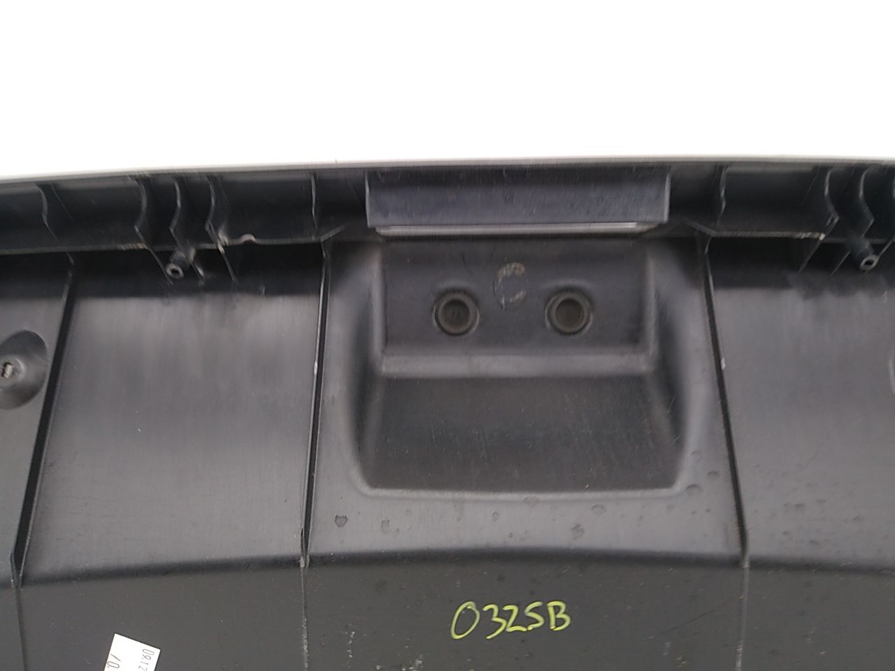 BMW 645Ci Rear Trunk Luggage Compartment Trim