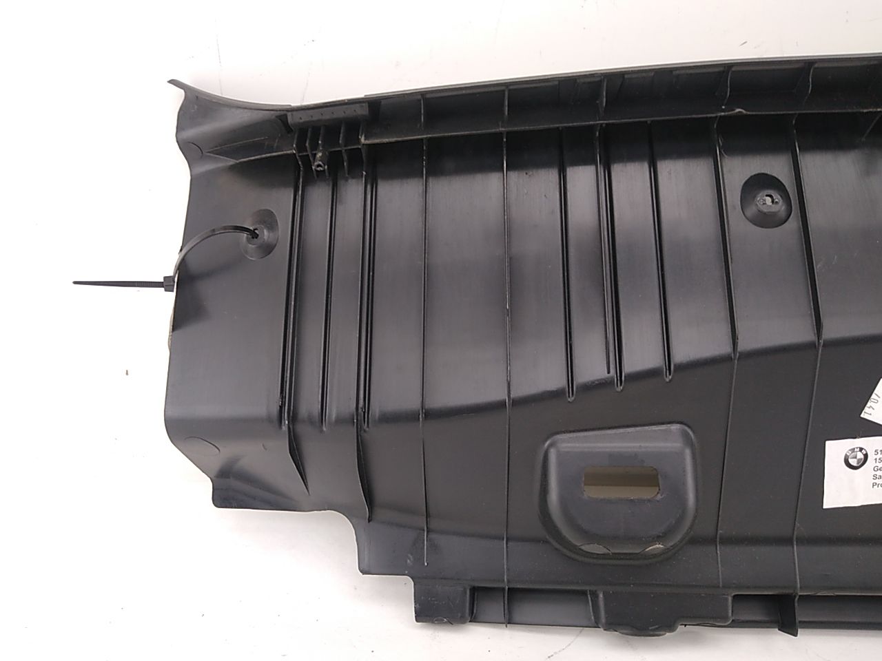 BMW 645Ci Rear Trunk Luggage Compartment Trim