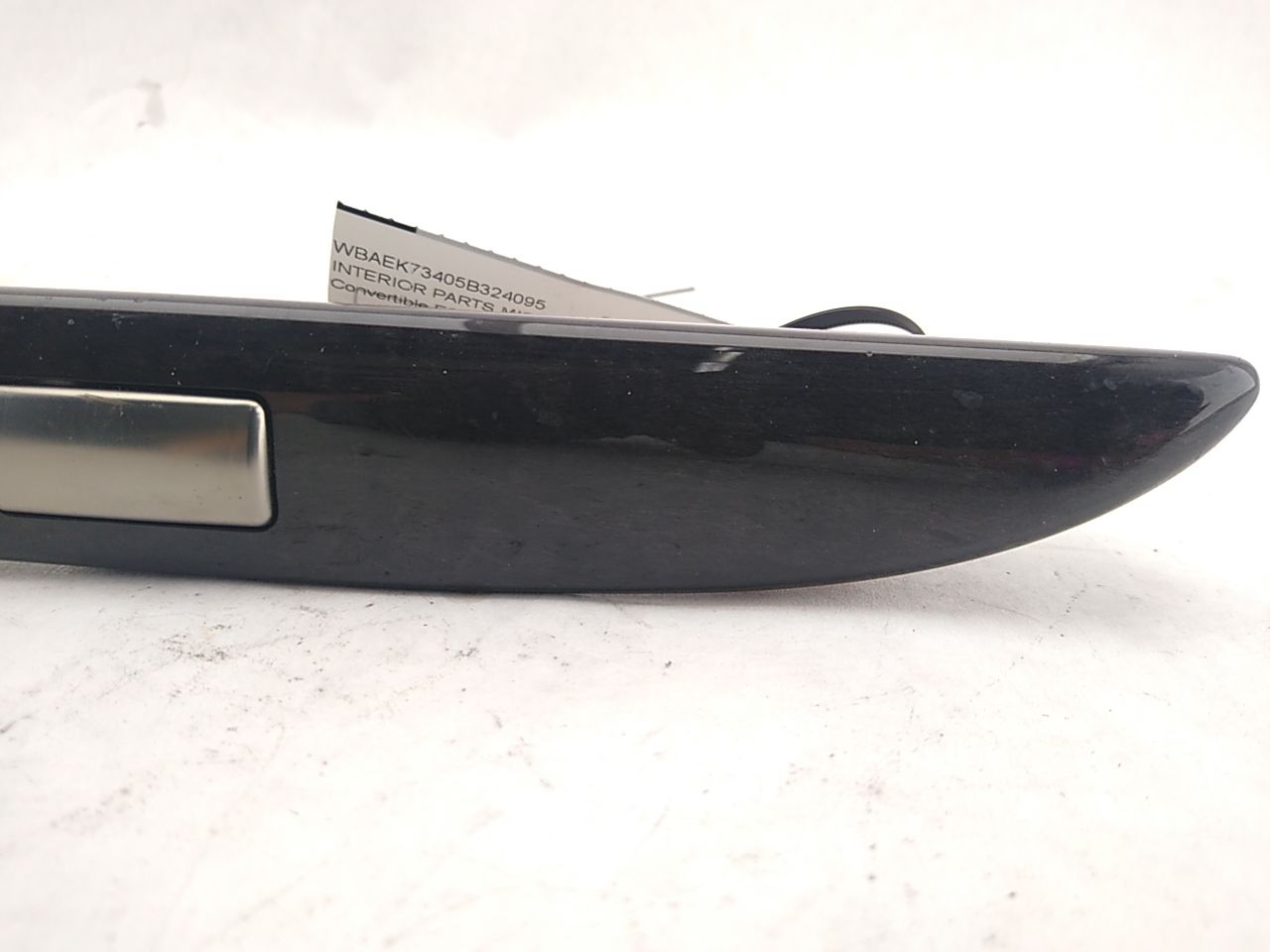 BMW 645Ci Glove Box Release & Trim