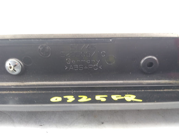 BMW 645Ci Glove Box Release & Trim