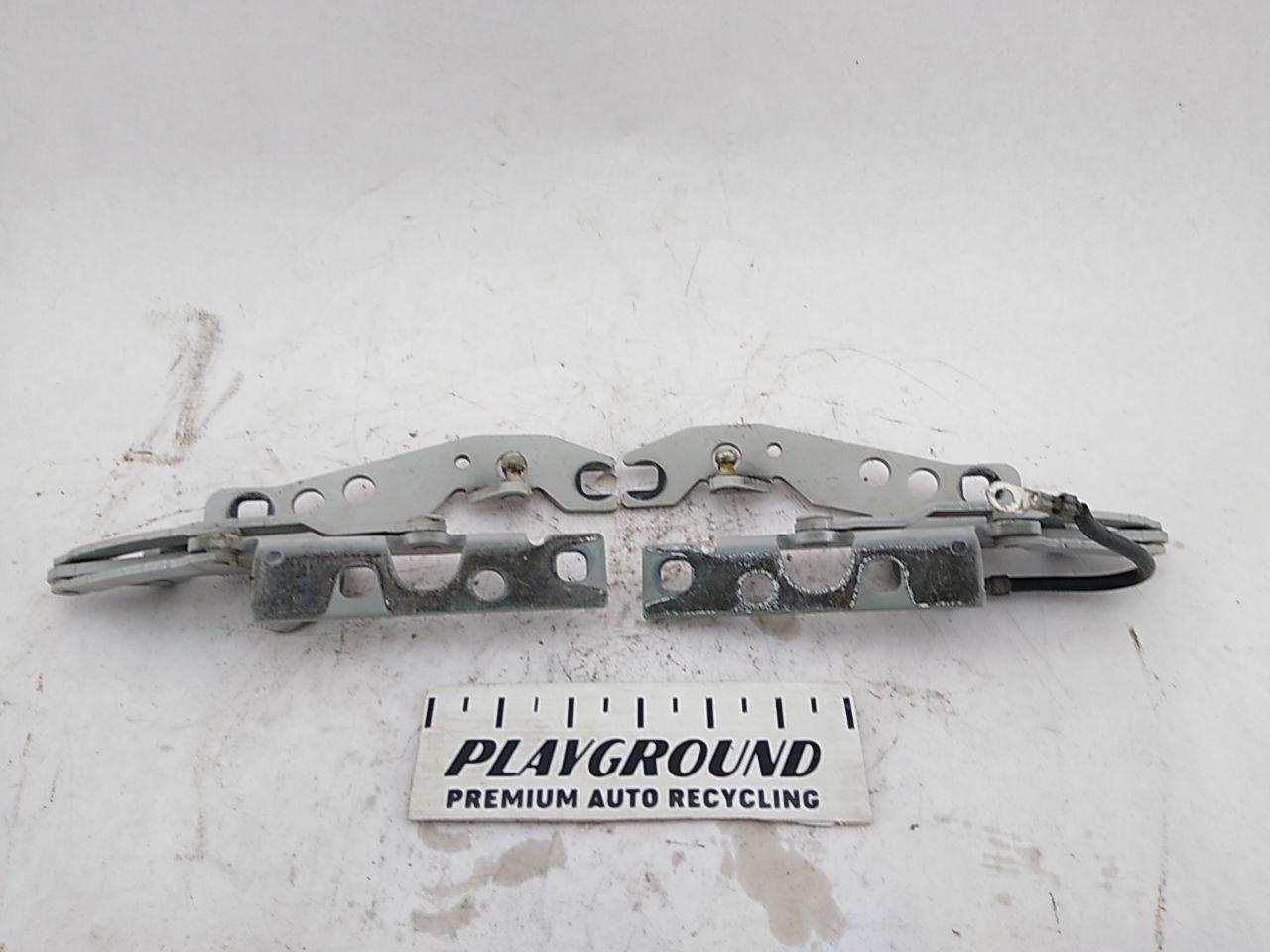 BMW 645Ci Hood Hinge Set