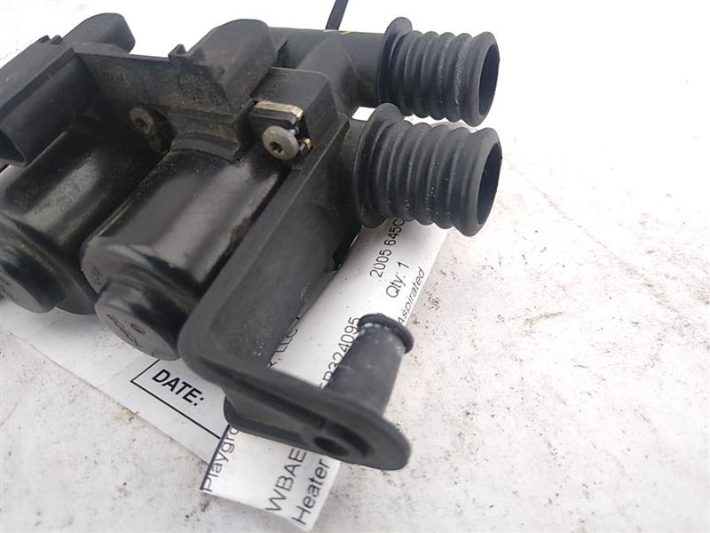 BMW 645Ci Heater Control Valve