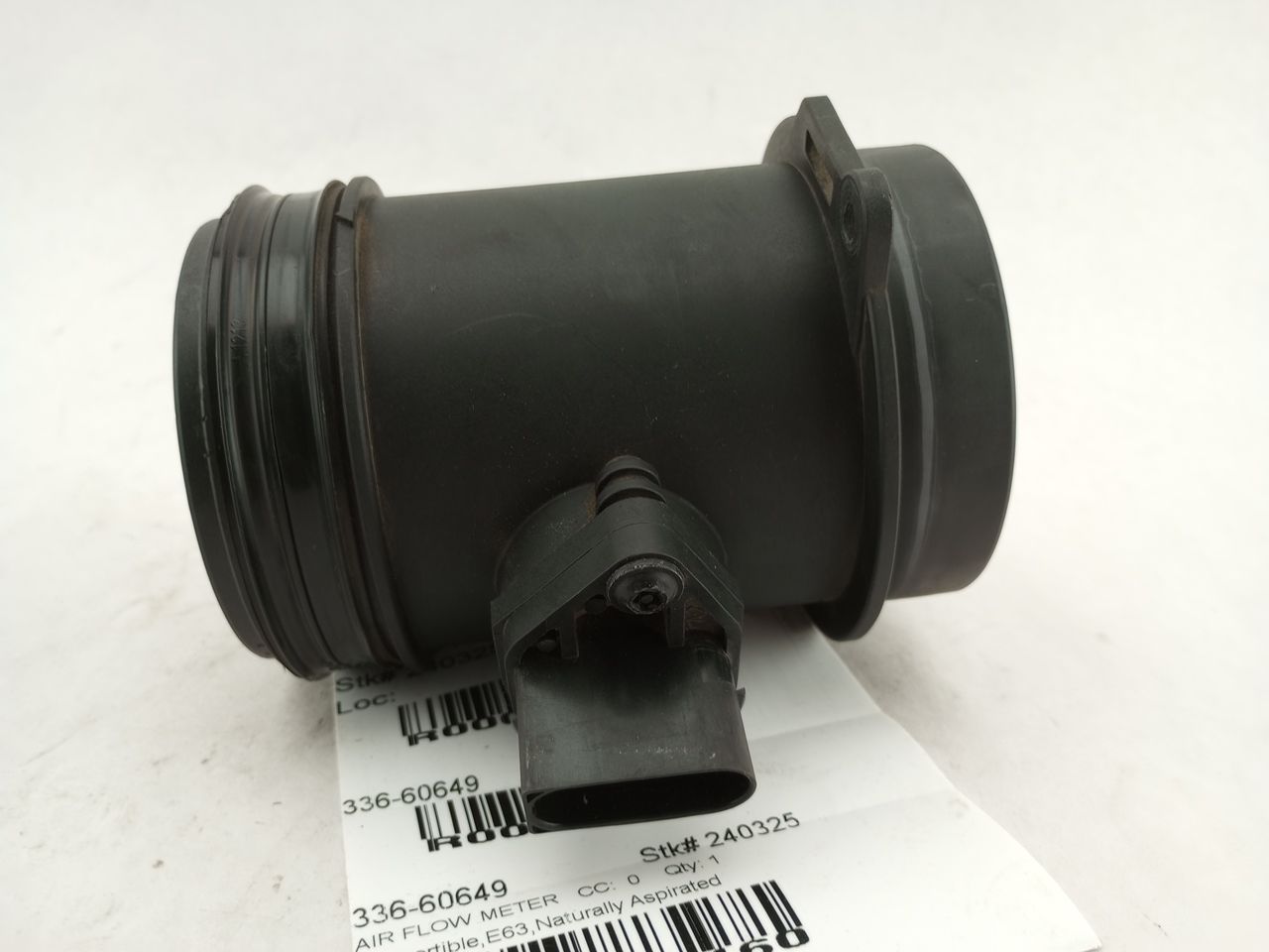 BMW 645Ci Mass Airflow Sensor