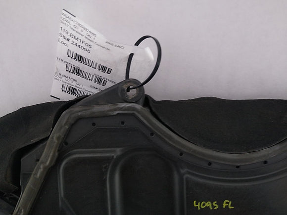 BMW 645Ci Front Left Cowl Panel