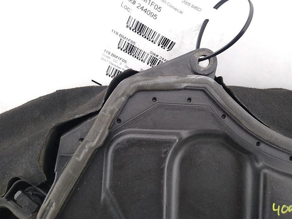 BMW 645Ci Front Left Cowl Panel