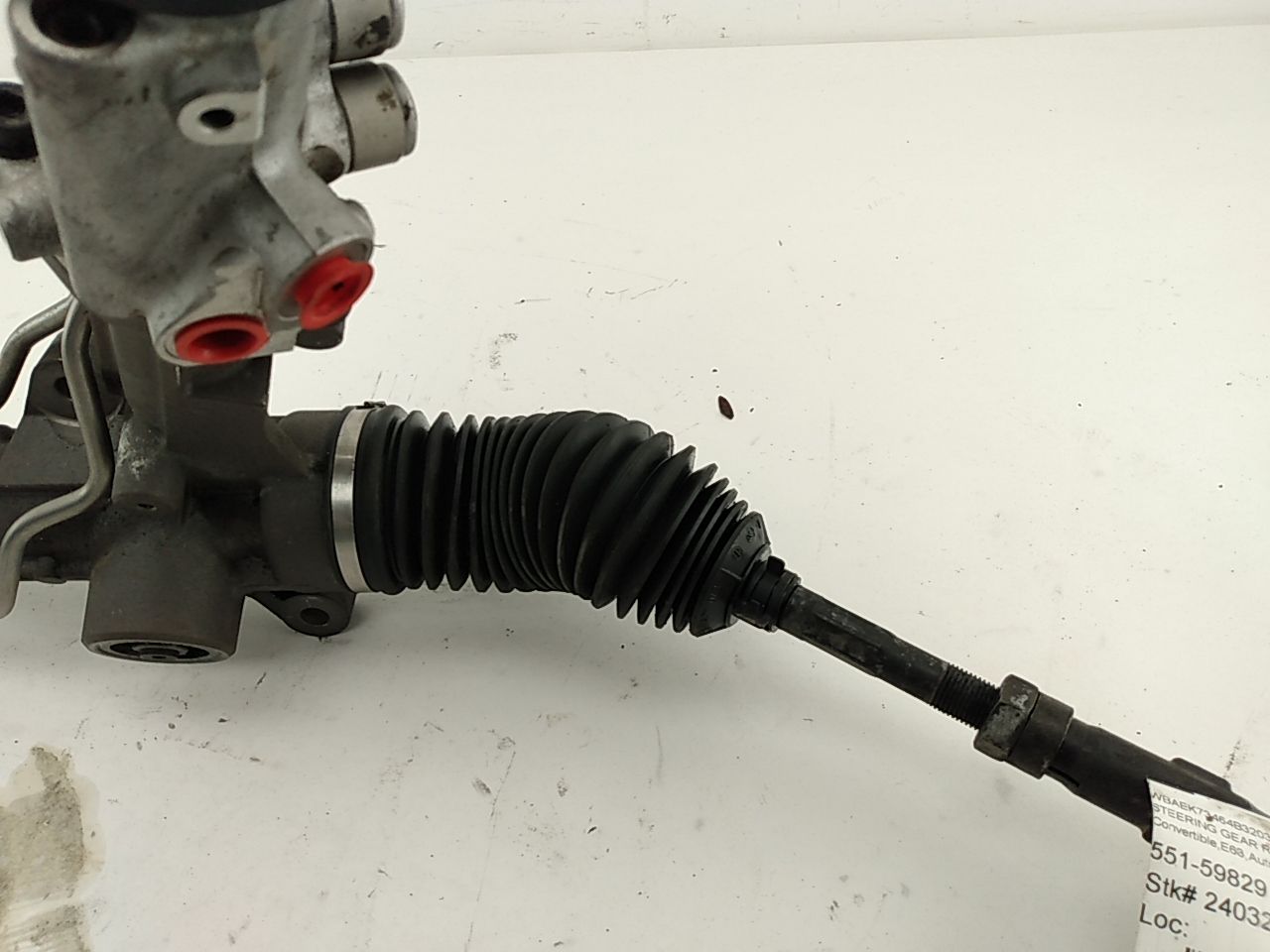 BMW 645Ci Steering Rack & Pinion