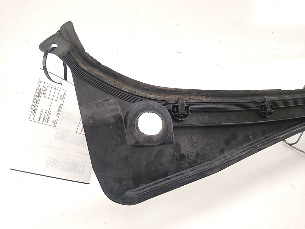 BMW 645Ci Wiper Cowl Panel