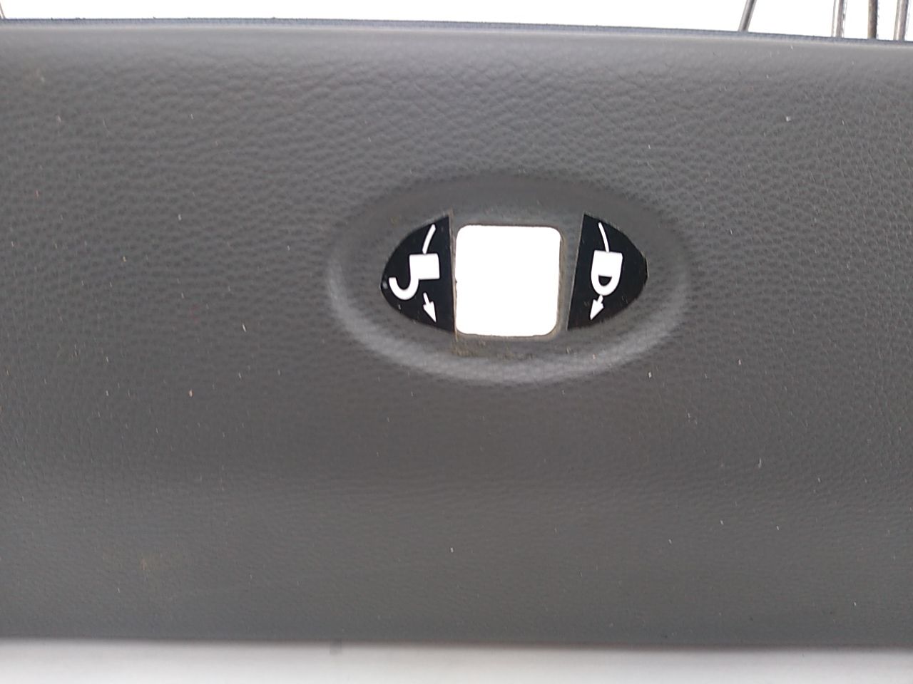 BMW 645Ci Front Convertible Top Trim Panel