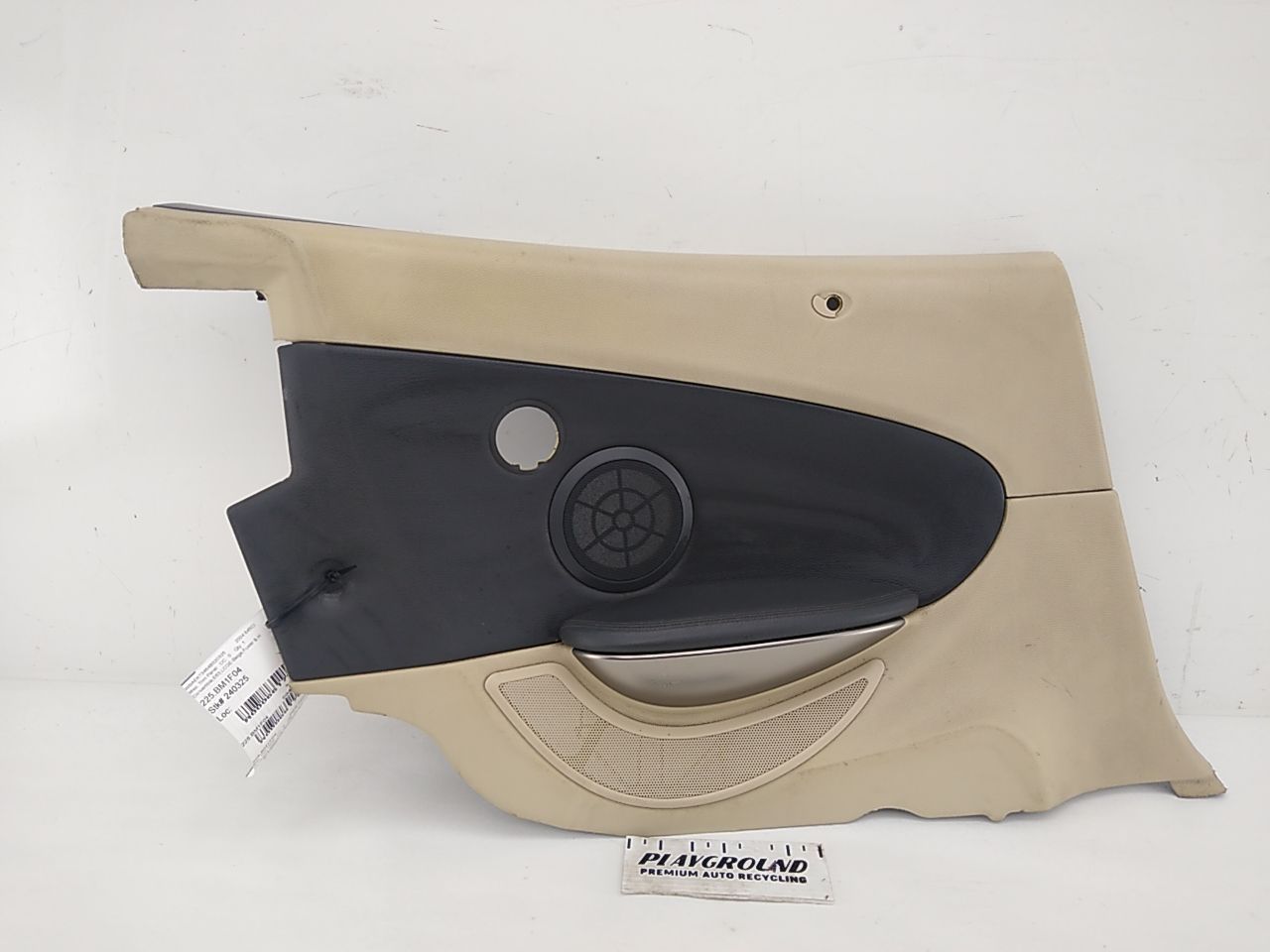 BMW 645Ci Rear Left Quarter Trim Panel