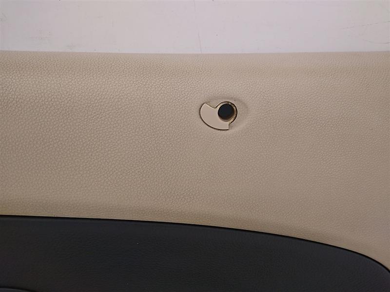 BMW 645Ci Rear Left Quarter Trim Panel