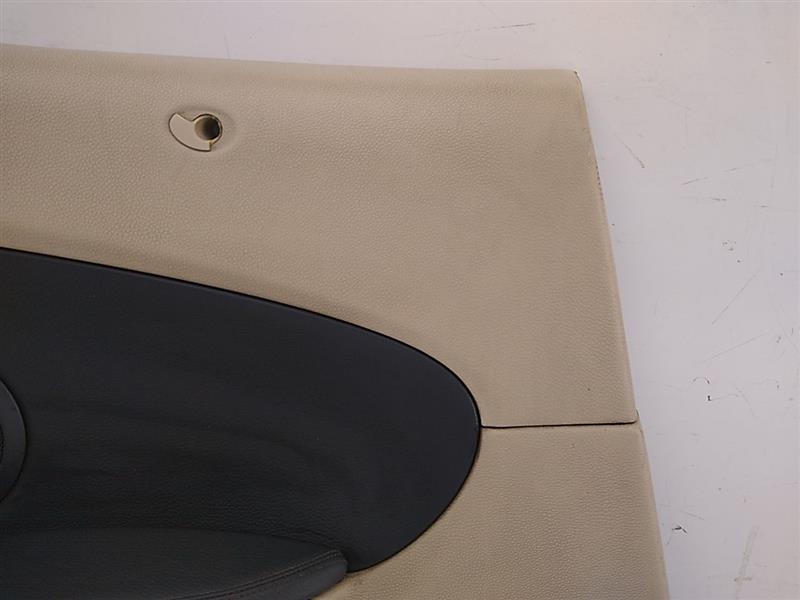 BMW 645Ci Rear Left Quarter Trim Panel