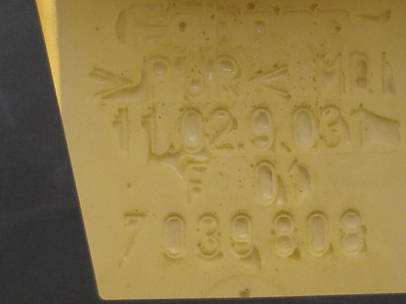 BMW 645Ci Rear Seat Filler Cushion