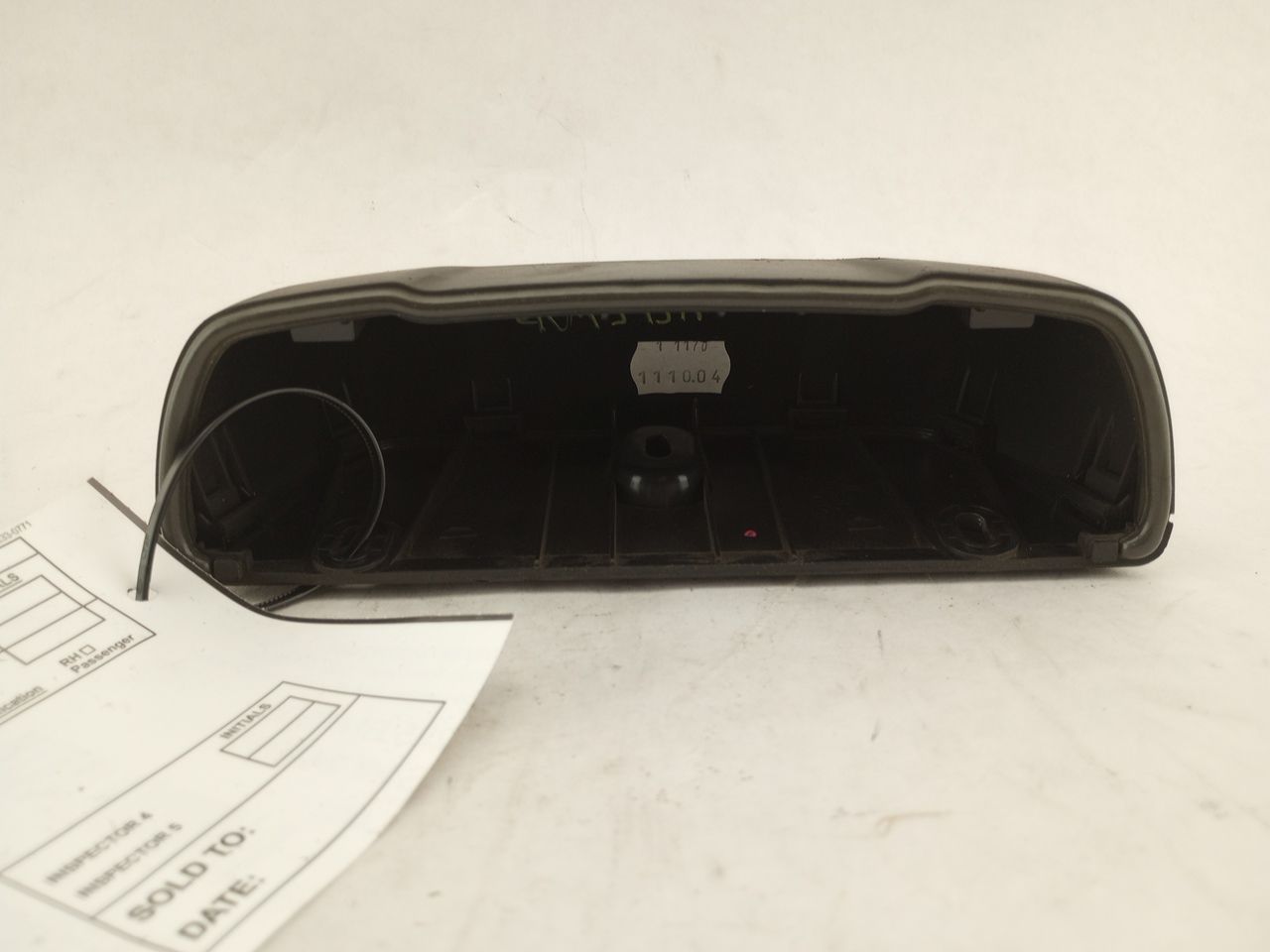 BMW 645Ci Rear Right Roll Bar Cover - 0