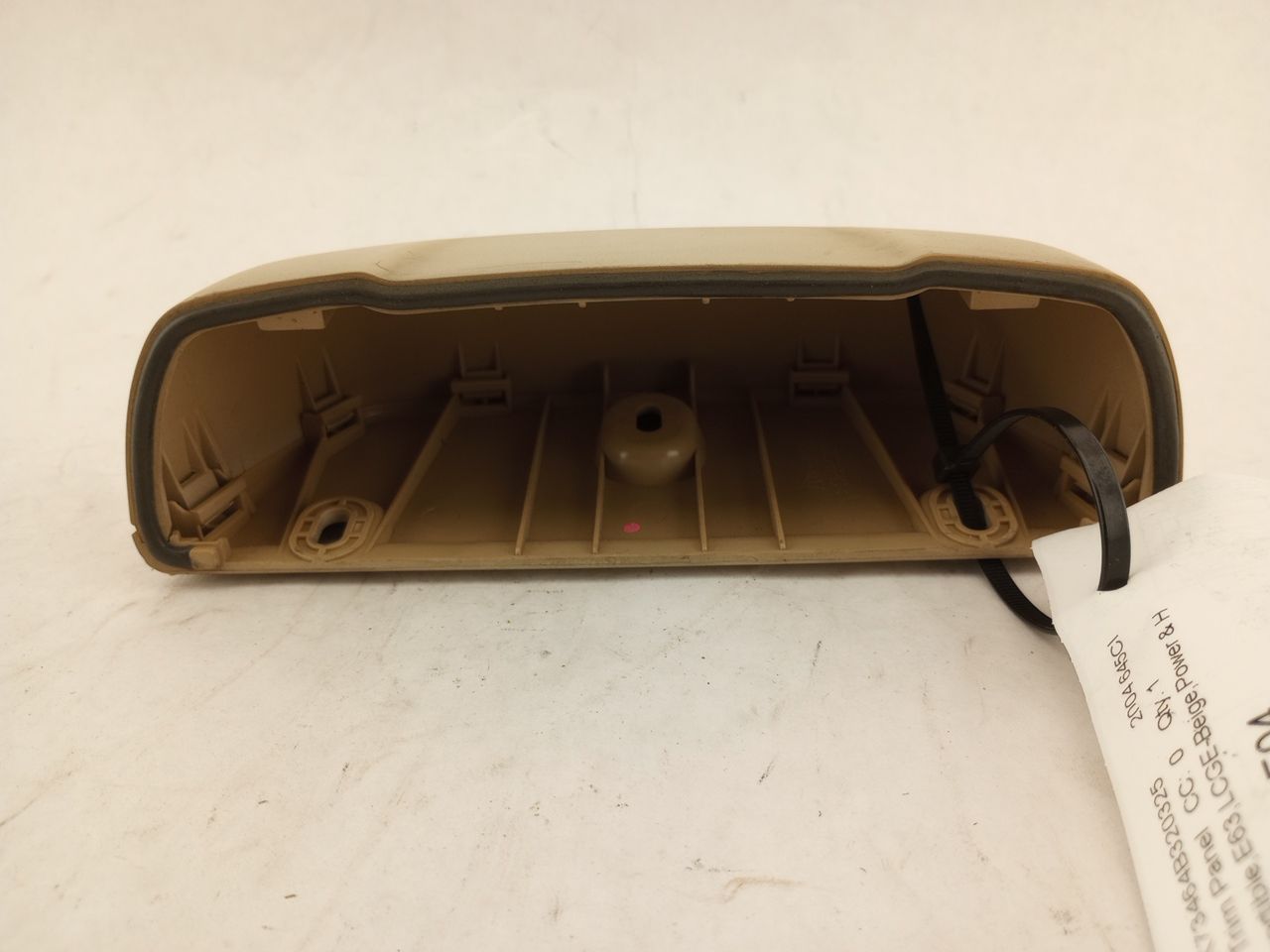 BMW 645Ci Rear Right Roll Bar Cover - 0