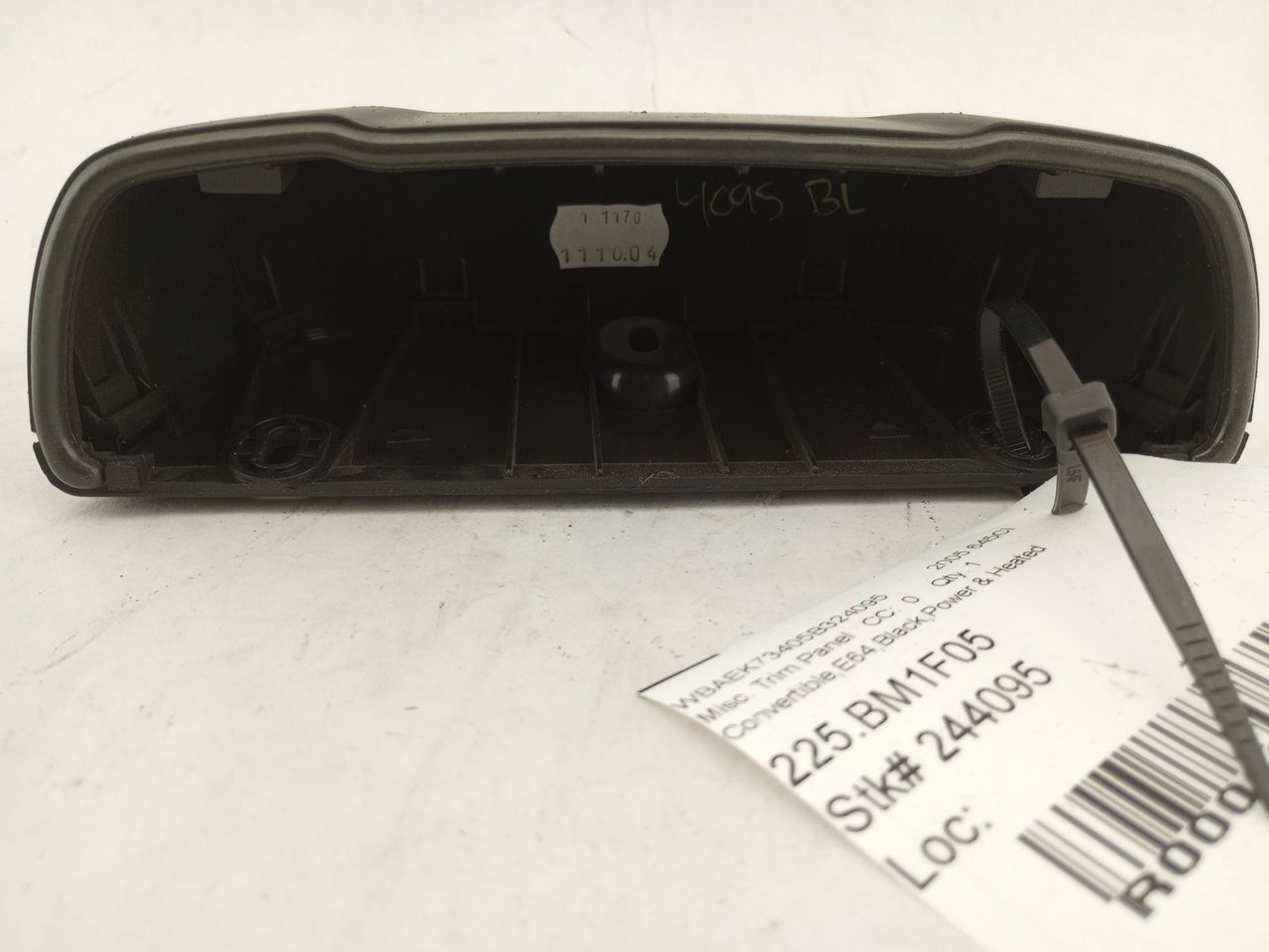 BMW 645Ci Rear Left Roll Bar Cover - 0