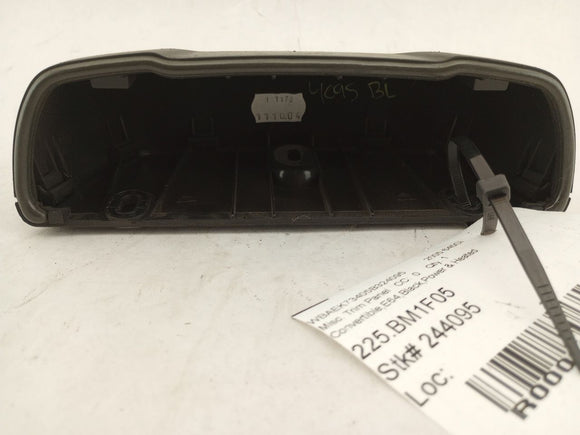 BMW 645Ci Rear Left Roll Bar Cover