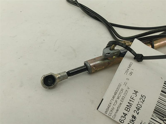 BMW 645Ci Rear Left Hydraulic Cylinder Tension Rod