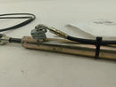 BMW 645Ci Rear Right Hydraulic Cylinder Tension Rod-4