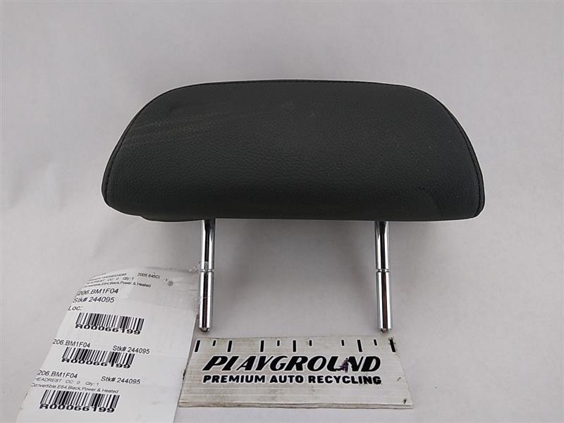 BMW 645Ci Rear Left Headrest