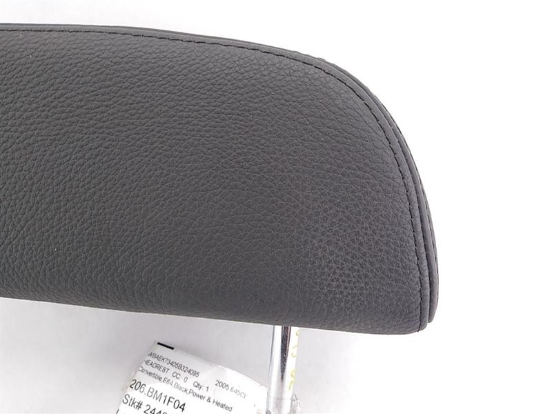 BMW 645Ci Rear Left Headrest