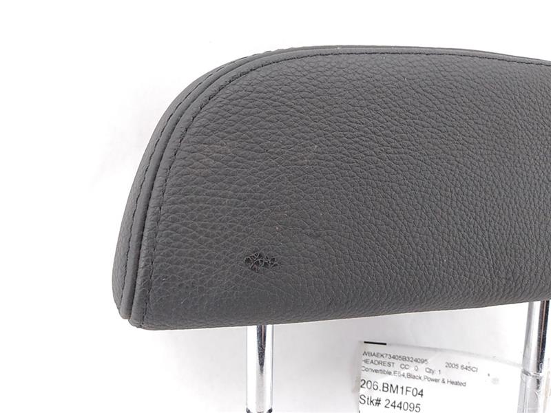 BMW 645Ci Rear Left Headrest