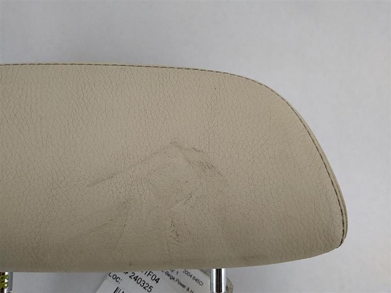 BMW 645Ci Rear Right Headrest