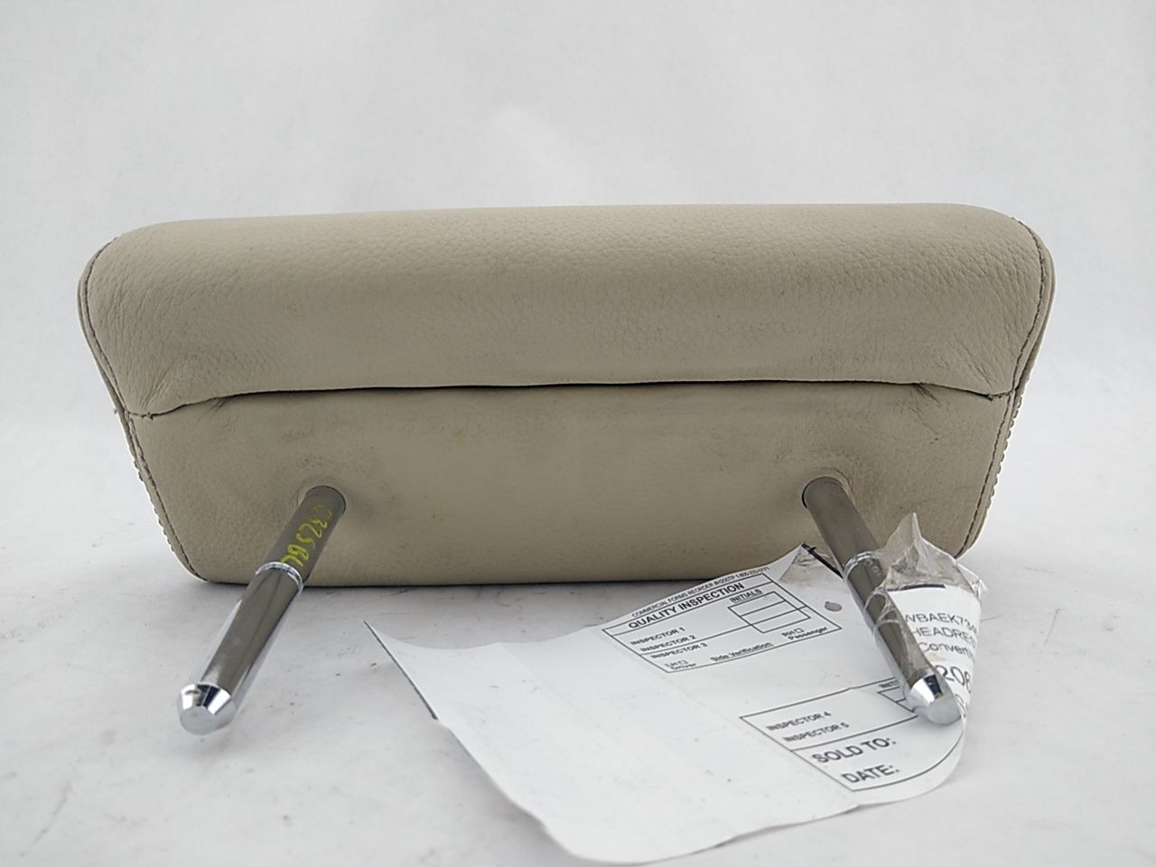 BMW 645Ci Rear Left Headrest