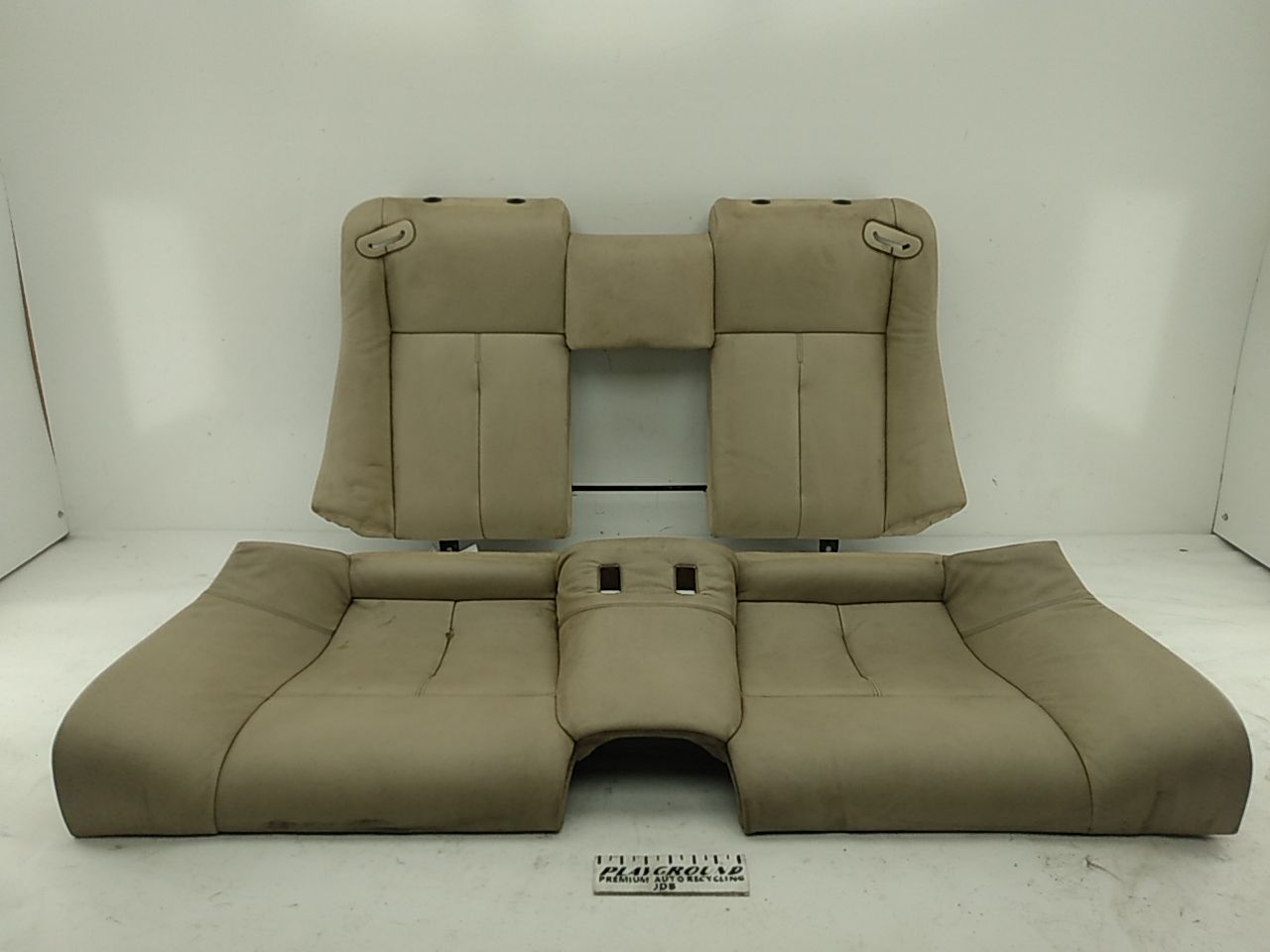 BMW 645Ci Rear Seat Top And Bottom