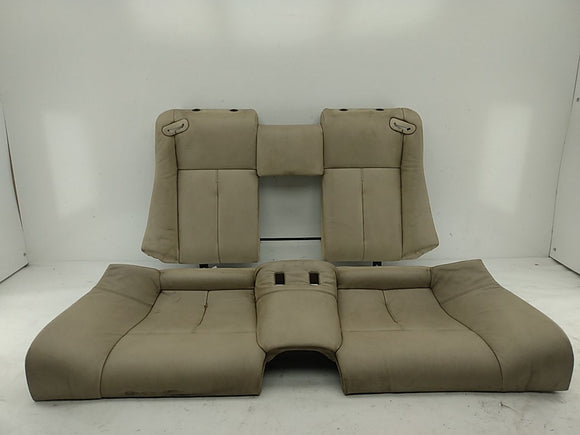 BMW 645Ci Rear Seat Top And Bottom