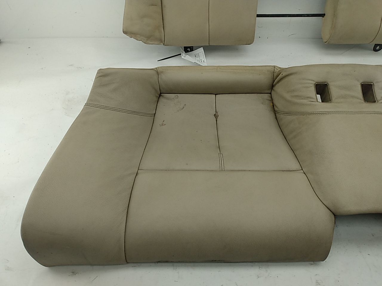 BMW 645Ci Rear Seat Top And Bottom