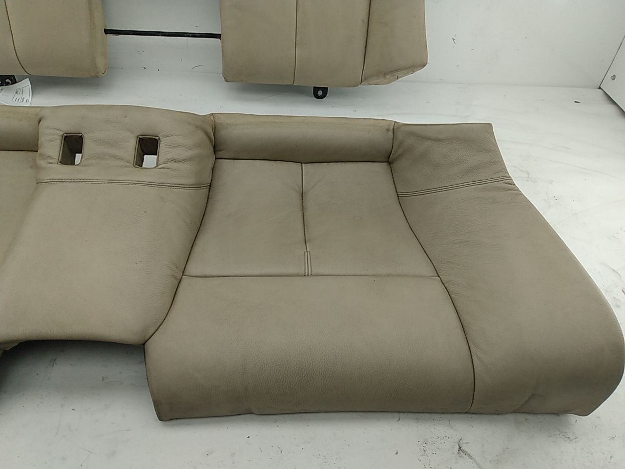 BMW 645Ci Rear Seat Top And Bottom