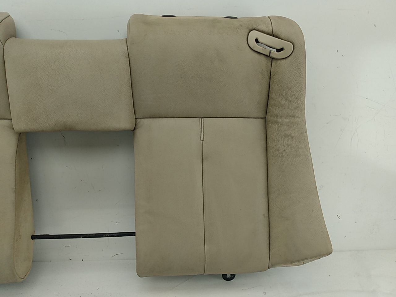 BMW 645Ci Rear Seat Top And Bottom