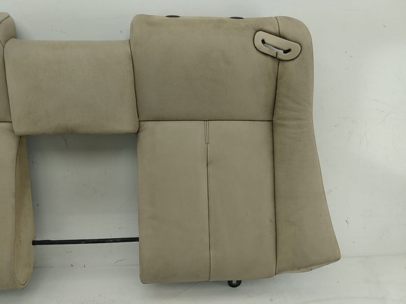 BMW 645Ci Rear Seat Top And Bottom