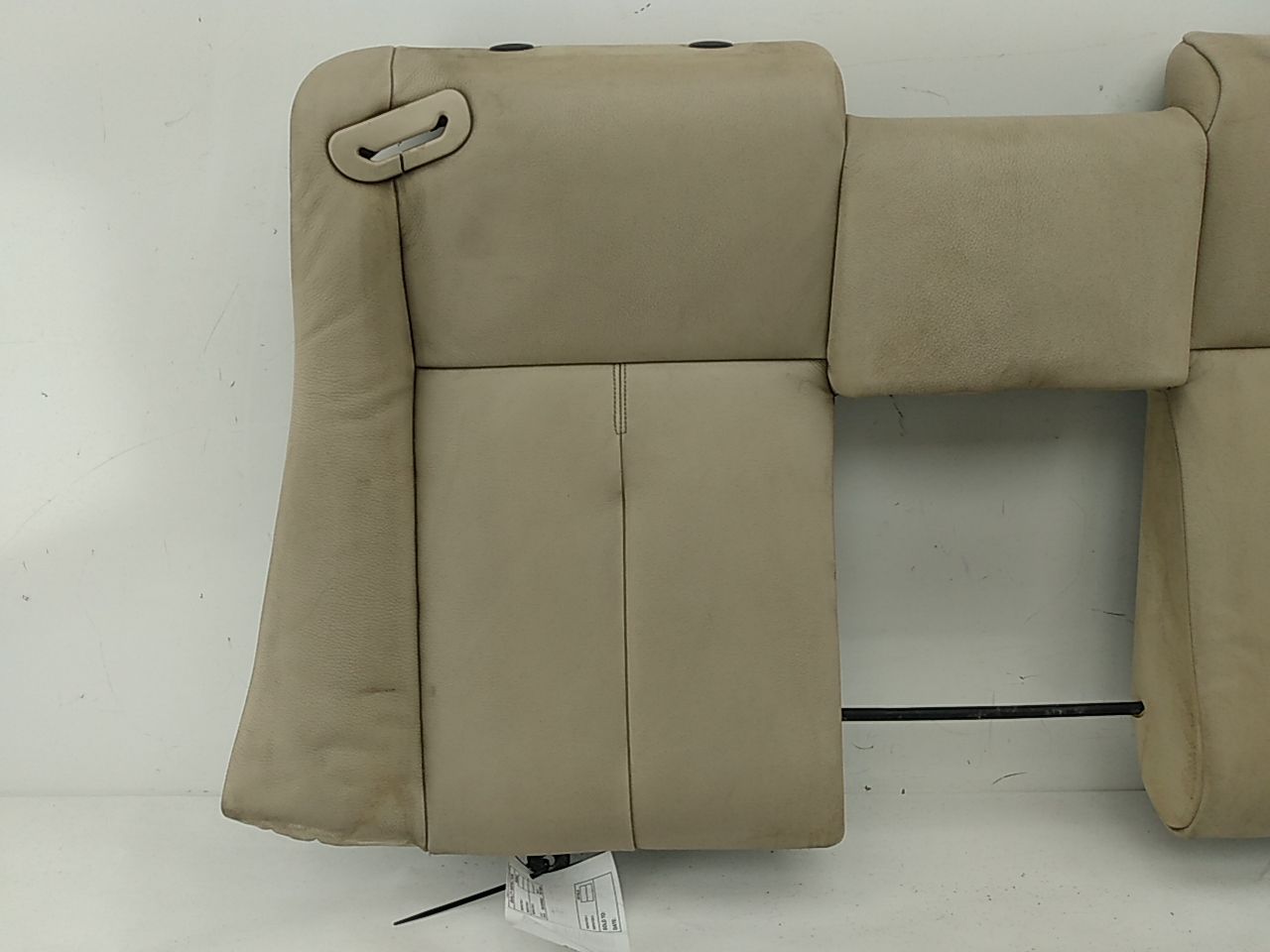 BMW 645Ci Rear Seat Top And Bottom