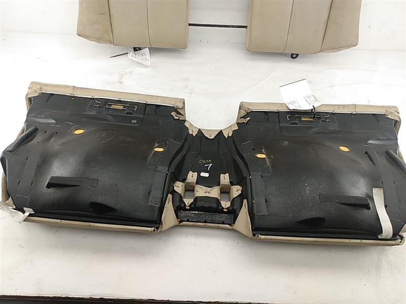 BMW 645Ci Rear Seat Top And Bottom