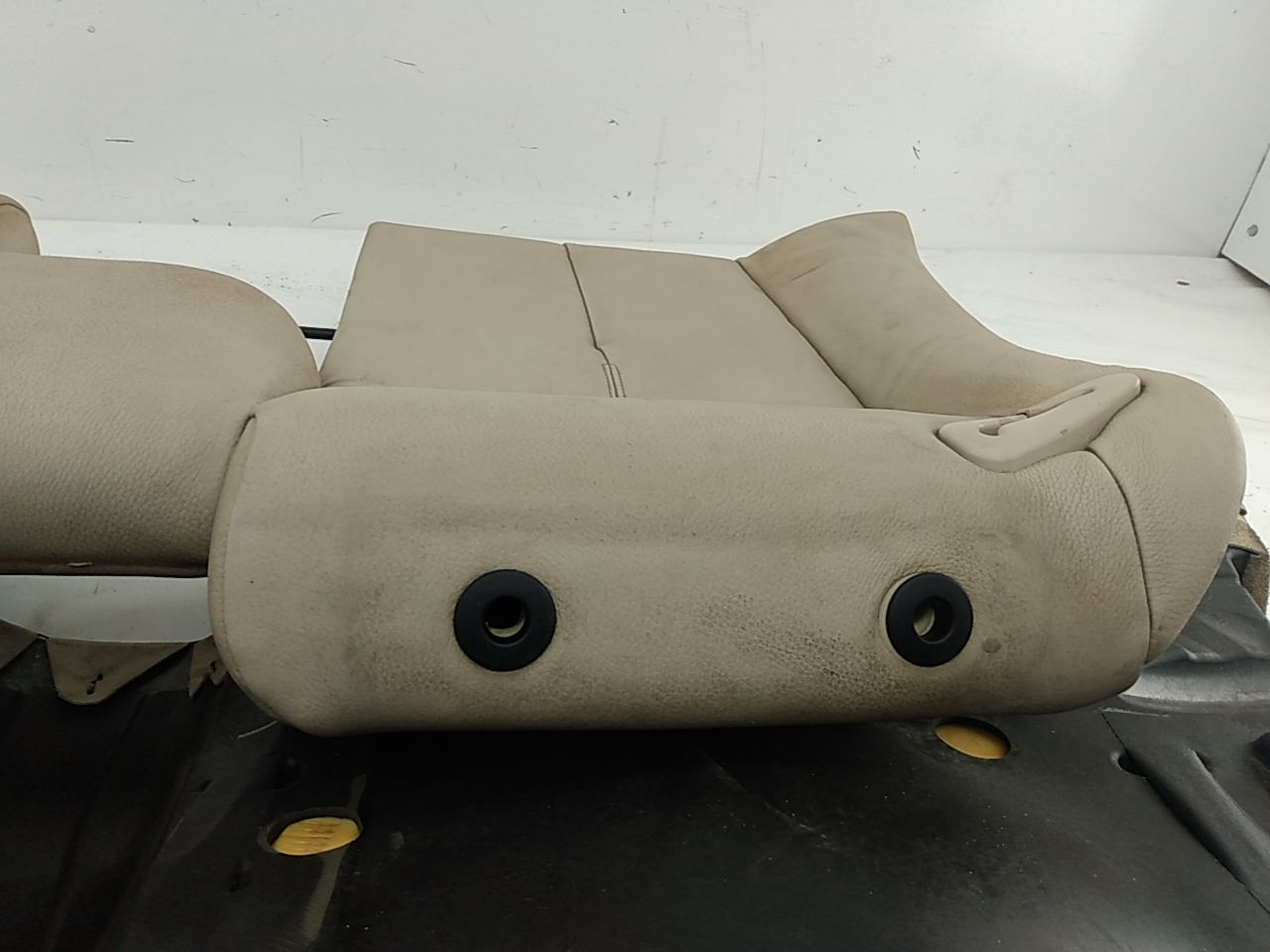 BMW 645Ci Rear Seat Top And Bottom