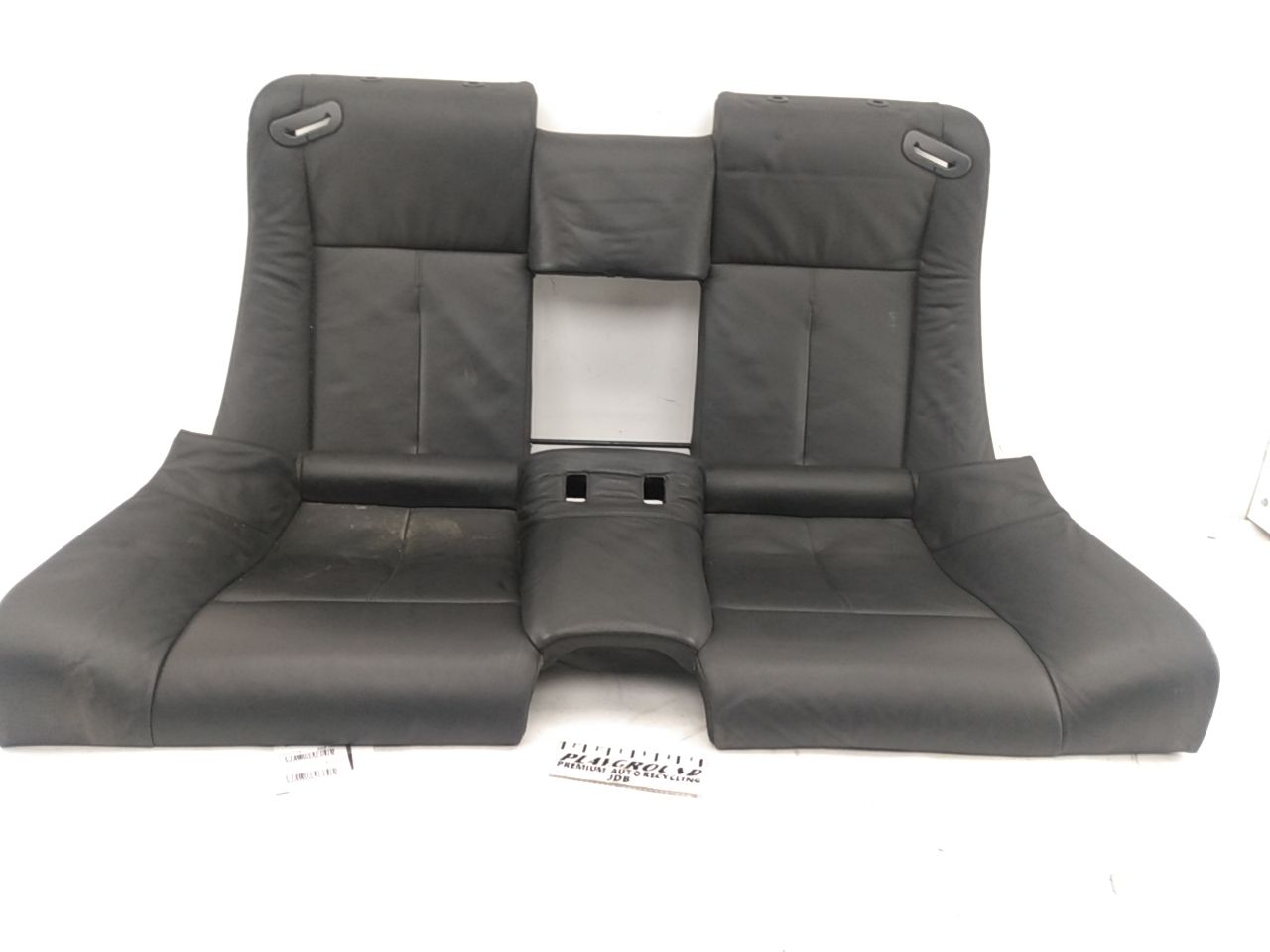 BMW 645Ci Rear Seat Top And Bottom