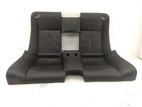BMW 645Ci Rear Seat Top And Bottom
