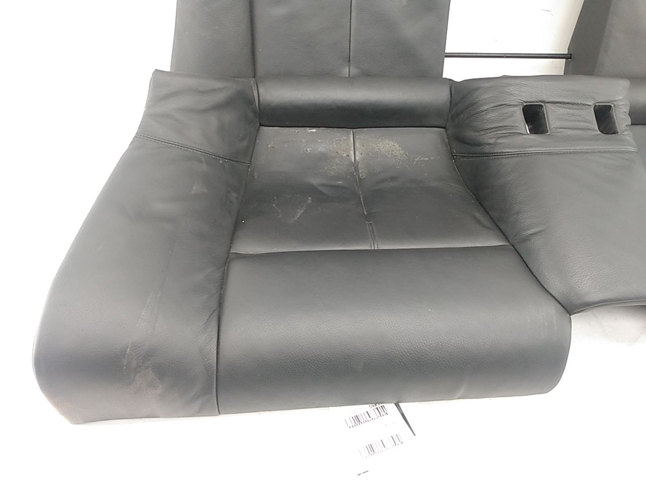 BMW 645Ci Rear Seat Top And Bottom