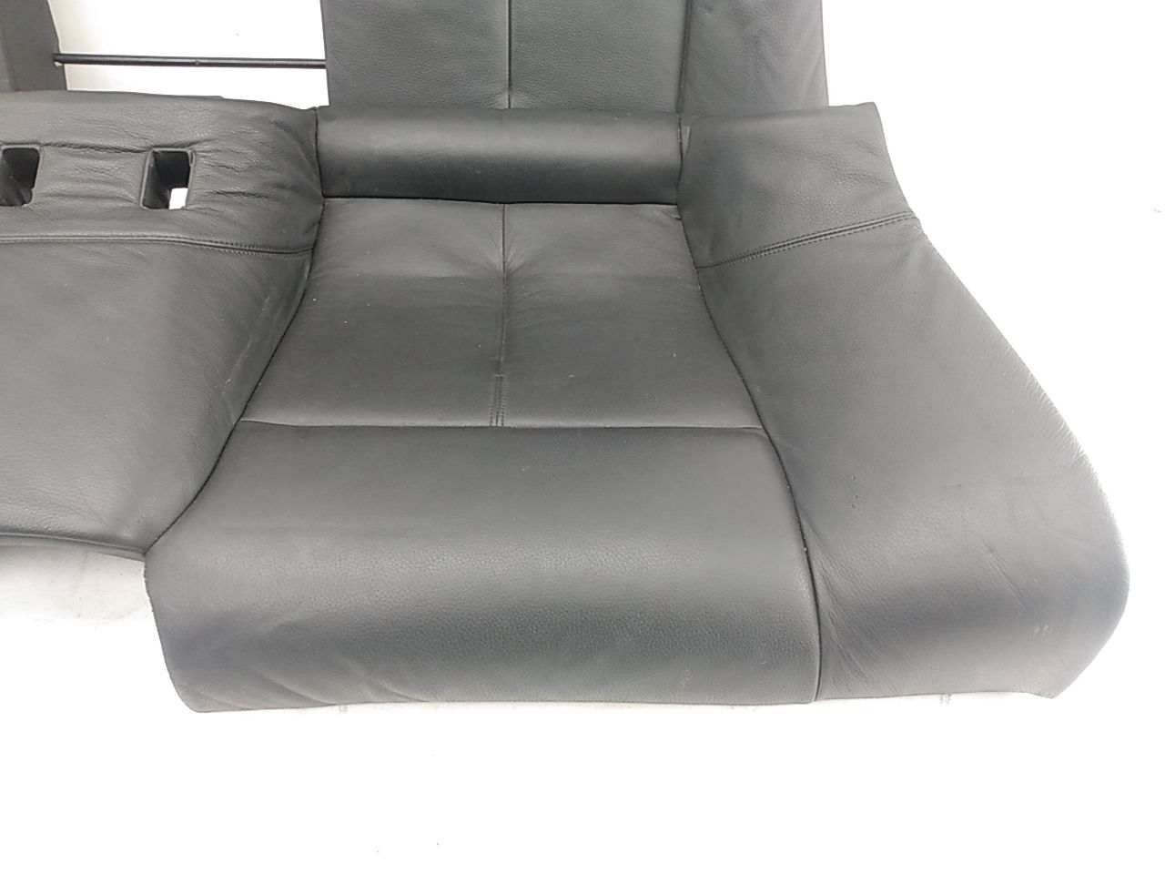 BMW 645Ci Rear Seat Top And Bottom