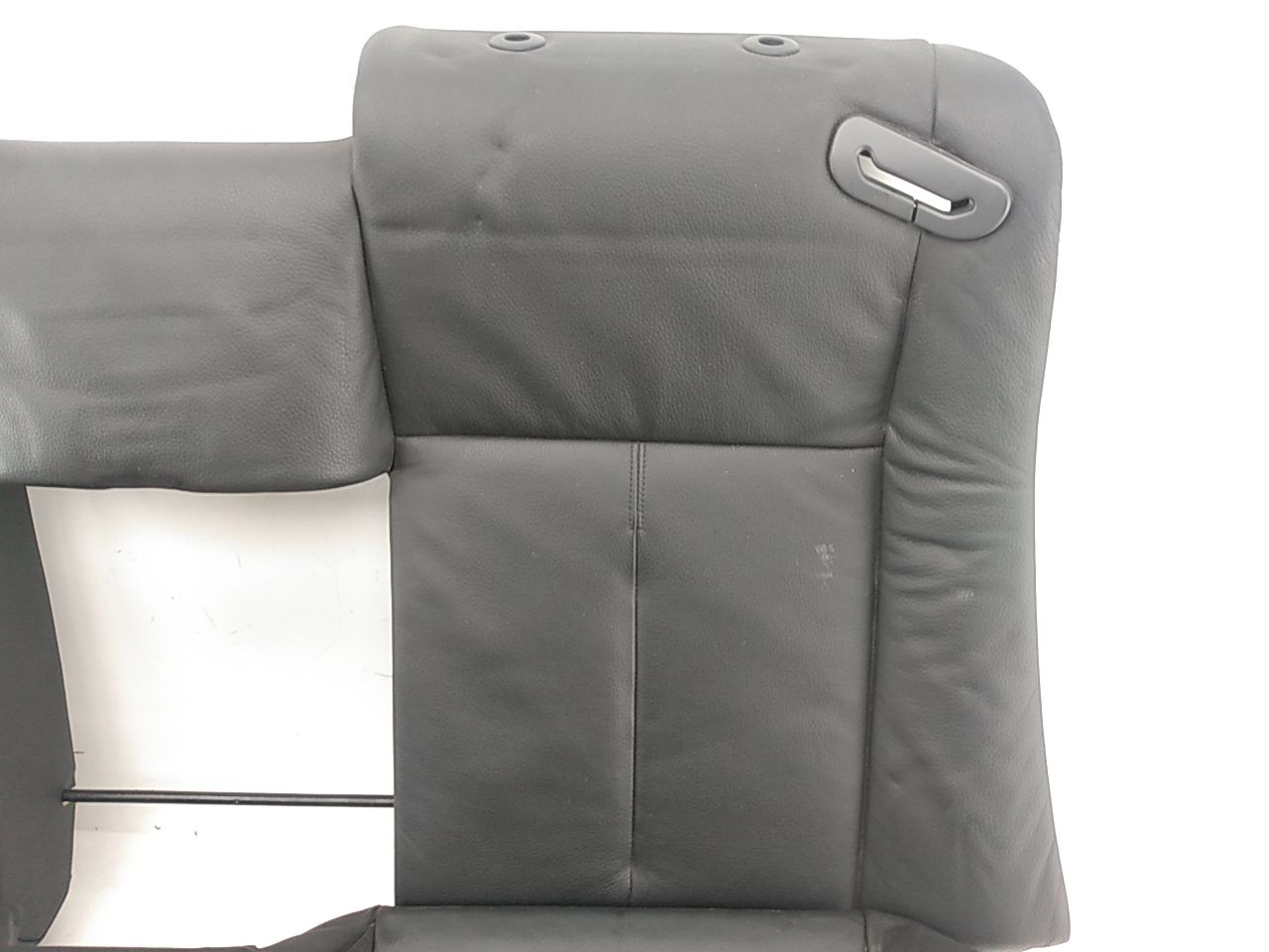 BMW 645Ci Rear Seat Top And Bottom